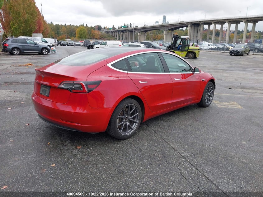 Vin: 5yj3e1ea3kf420183, lot: 30115013, tesla model 3 20194