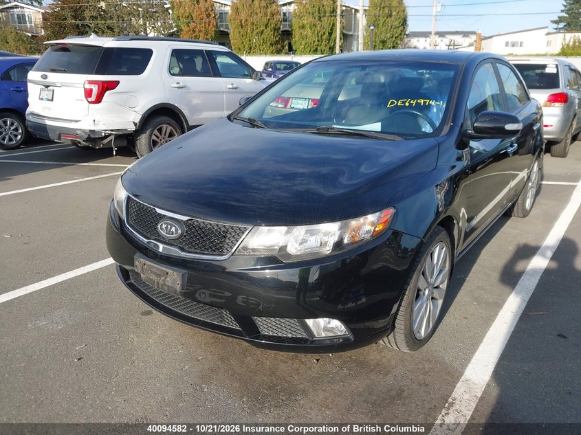 Vin: knafw4a38a5245011, lot: 30115028, kia forte 20102