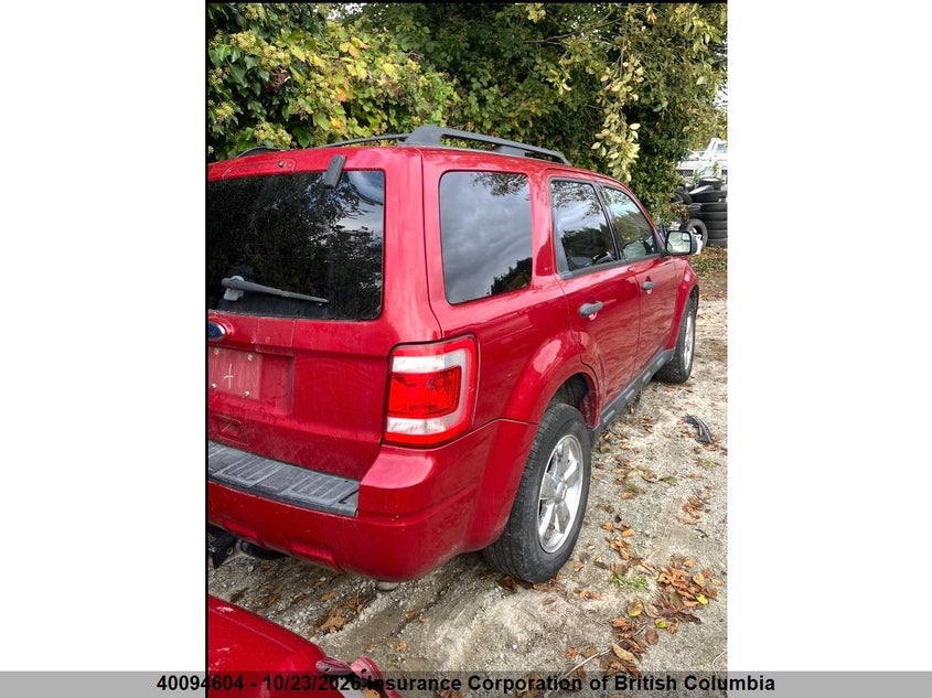 Vin: 1fmcu0d73bka15829, lot: 30115054, ford escape xlt 20114