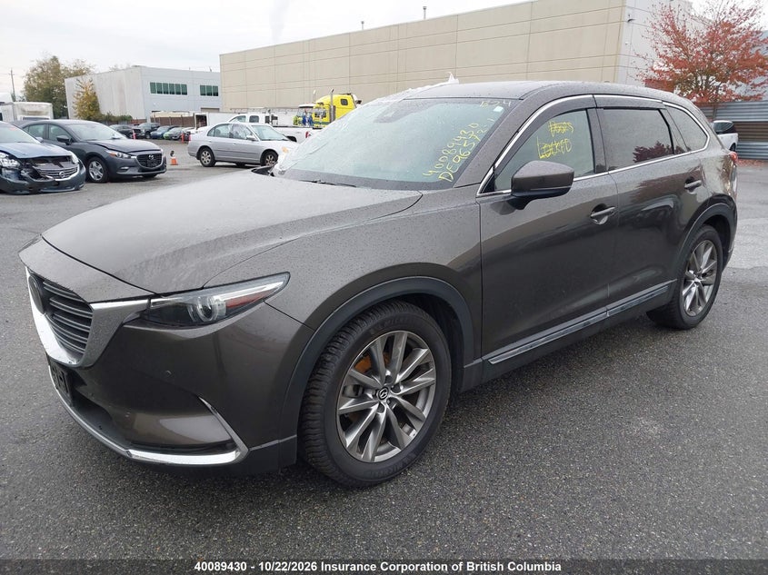 Vin: jm3tcbdy8k0317082, lot: 30115059, mazda cx-9 grand touring 20192