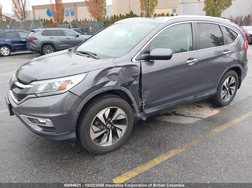 Vin: 5j6rm4h93fl805790, lot: 30115074, honda cr-v 20152