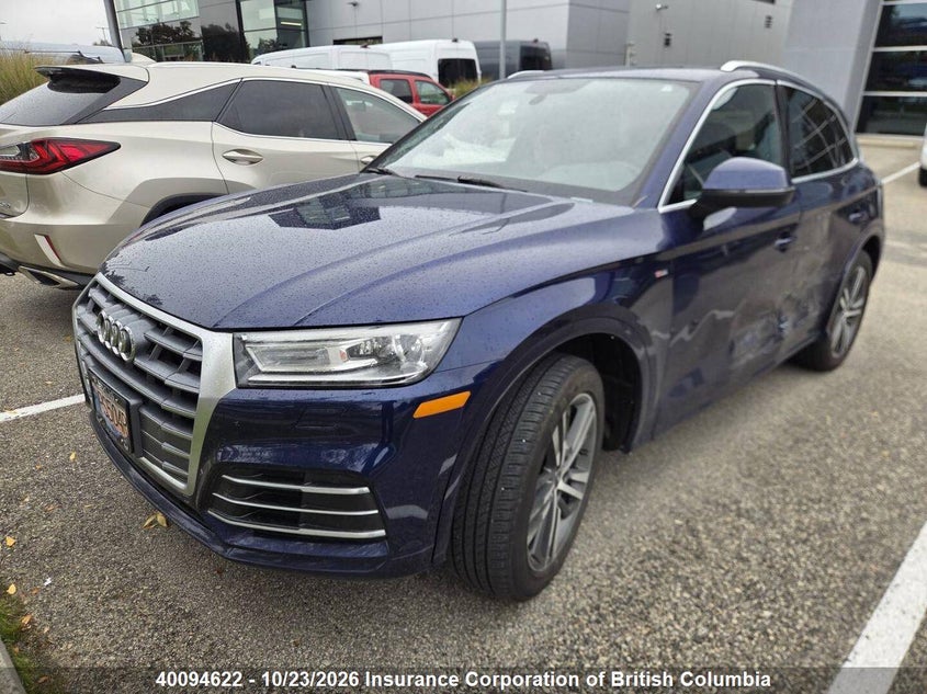 Vin: wa1enafyxj2024607, lot: 30115075, audi q5 20182