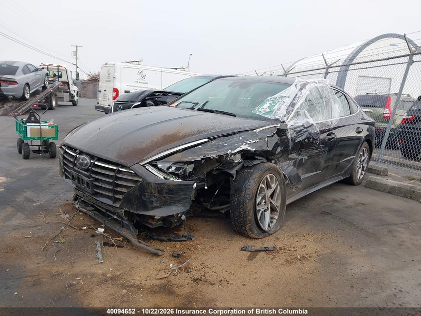 Vin: 5npeg4ja4mh119291, lot: 30115111, hyundai sonata se 20212