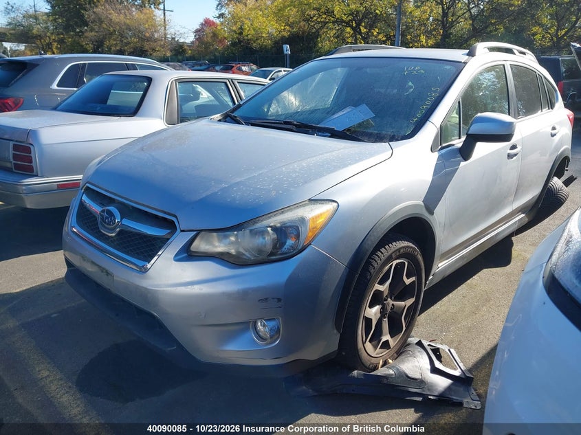 2015 Subaru Xv Crosstrek 2.0 Premium, Левый зад, IAAI, VIN JF2GPACC6F8263532 — фото 2