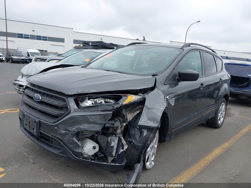 Vin: 1fmcu0f73juc15545, lot: 30115159, ford escape s 20182