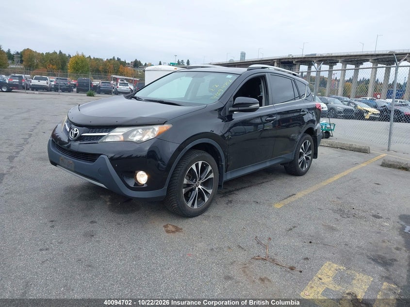 Vin: 2t3rfrev2fw278546, lot: 30115165, toyota rav4 20152