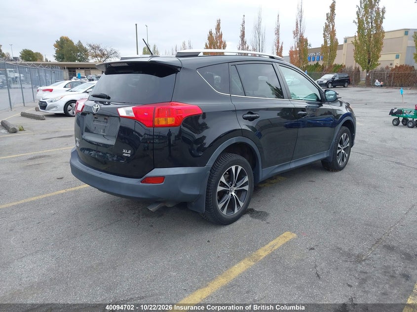 Vin: 2t3rfrev2fw278546, lot: 30115165, toyota rav4 20154