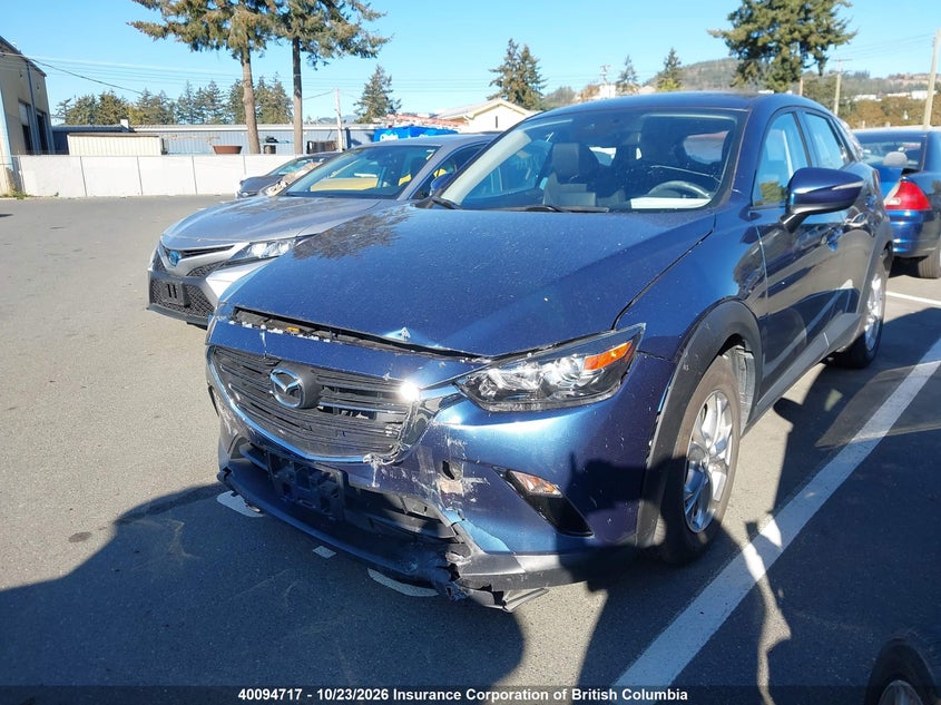 Vin: jm1dkdc77l1468995, lot: 30115184, mazda cx-3 20202