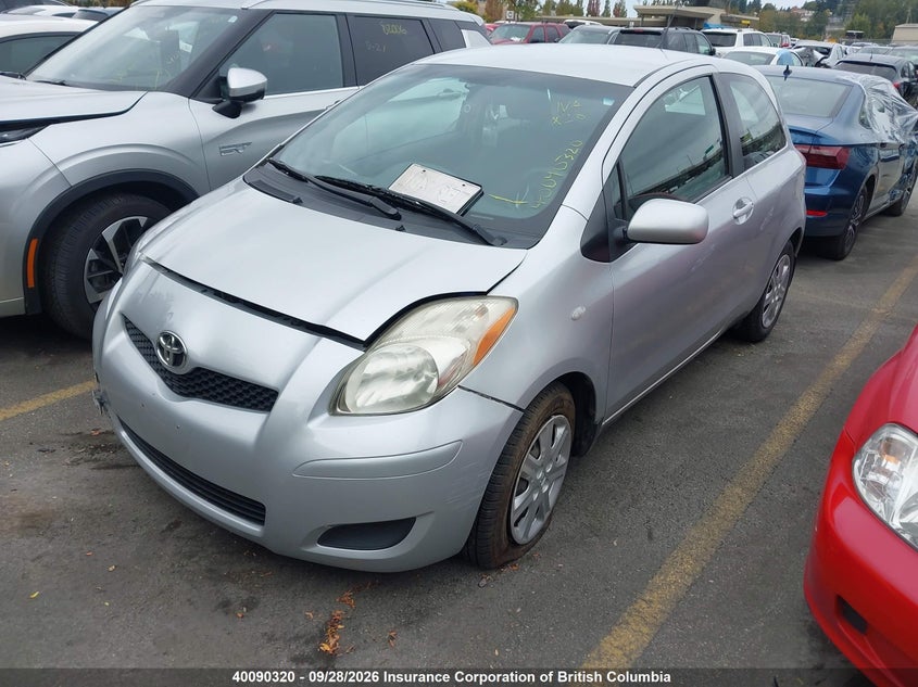 Vin: jtdjt9k33a5290469, lot: 30115201, toyota yaris 20102