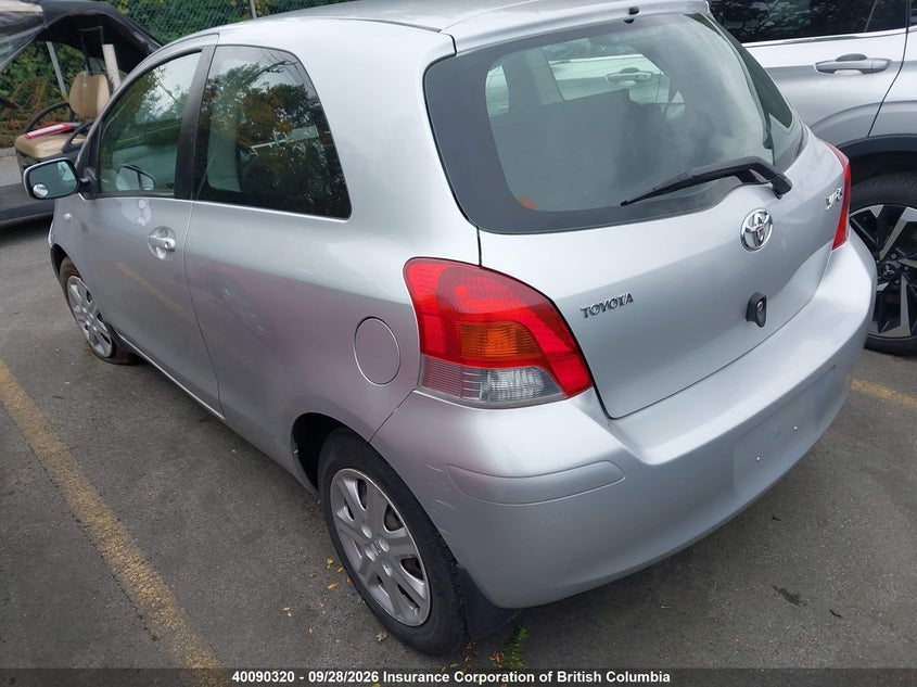 Vin: jtdjt9k33a5290469, lot: 30115201, toyota yaris 20103