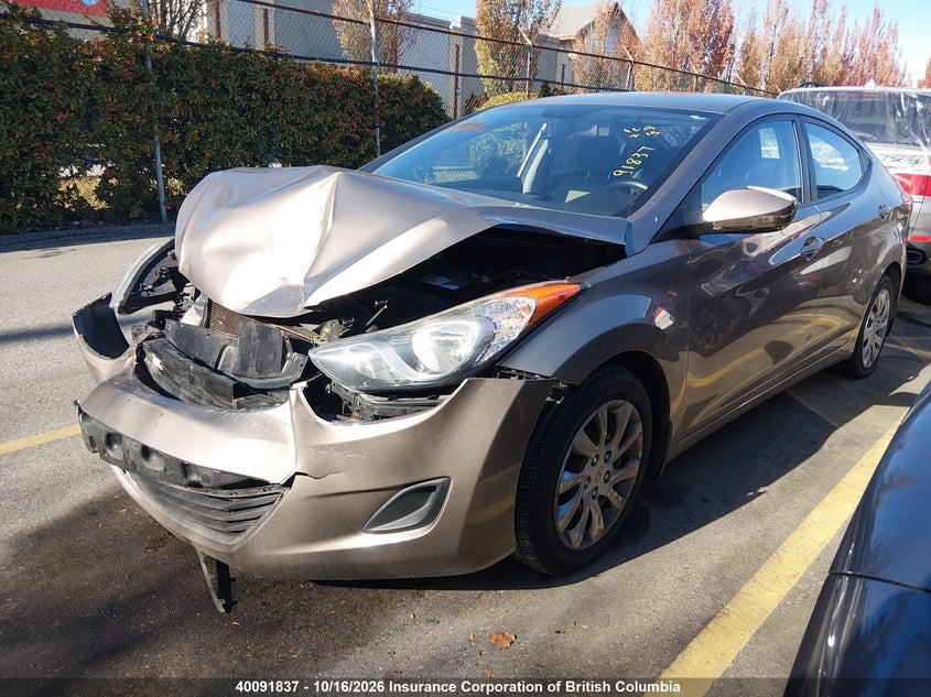 Vin: 5npdh4ae3ch145665, lot: 30115230, hyundai elantra gls/limited 20122