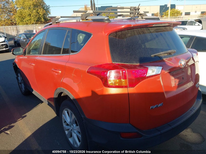 Vin: 2t3dfrev2fw392153, lot: 30115236, toyota rav4 20153