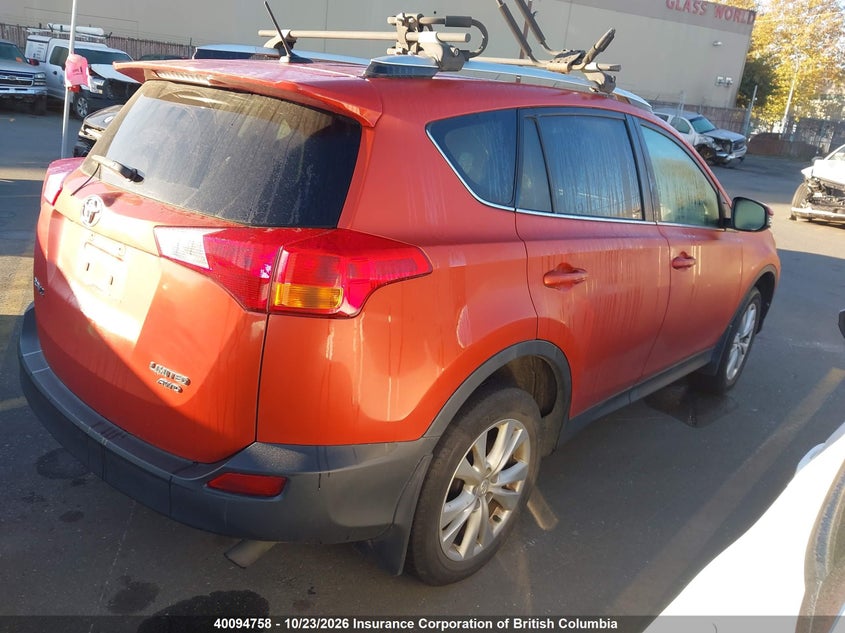 Vin: 2t3dfrev2fw392153, lot: 30115236, toyota rav4 20154