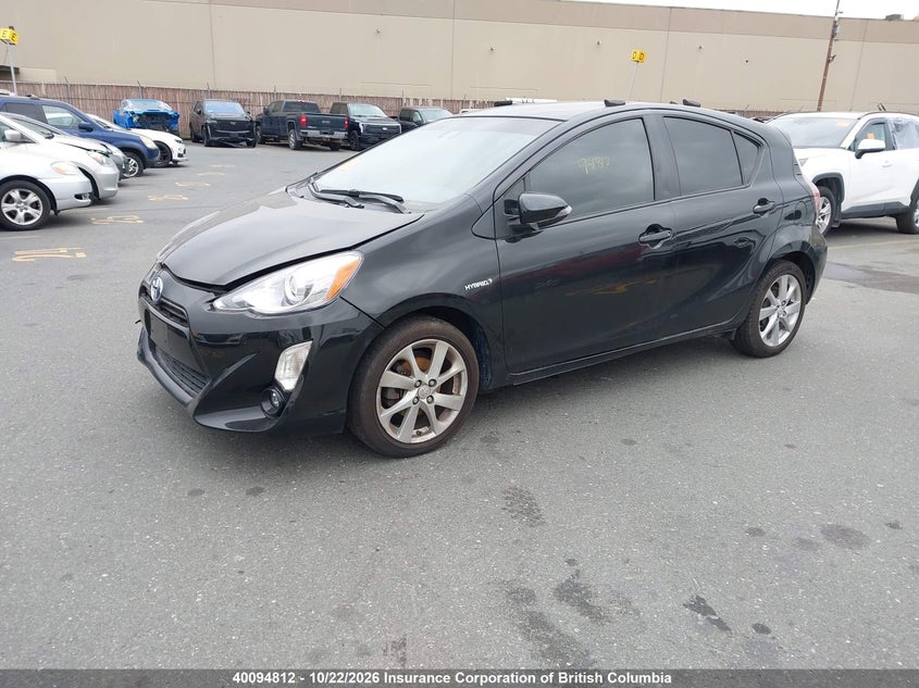 Vin: jtdkdtb36g1126082, lot: 30115304, toyota prius 20162