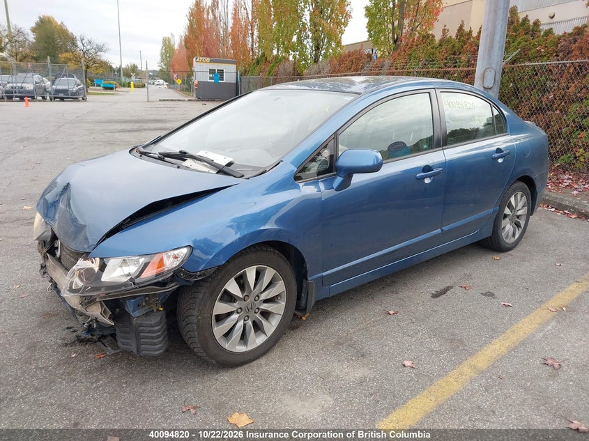 Vin: 2hgfa1f00ah041036, lot: 30115313, honda civic 20102