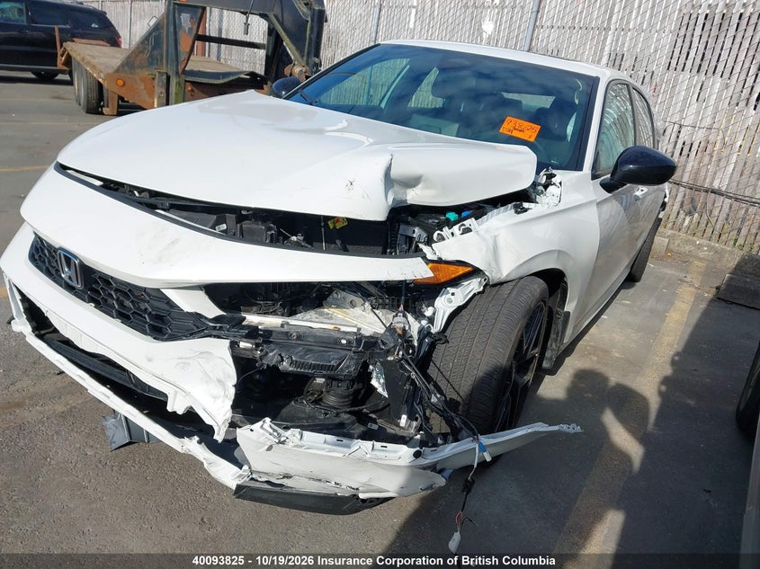 Vin: 2hgfe4f86th016110, lot: 30115327, honda civic sport/sport touring 20262