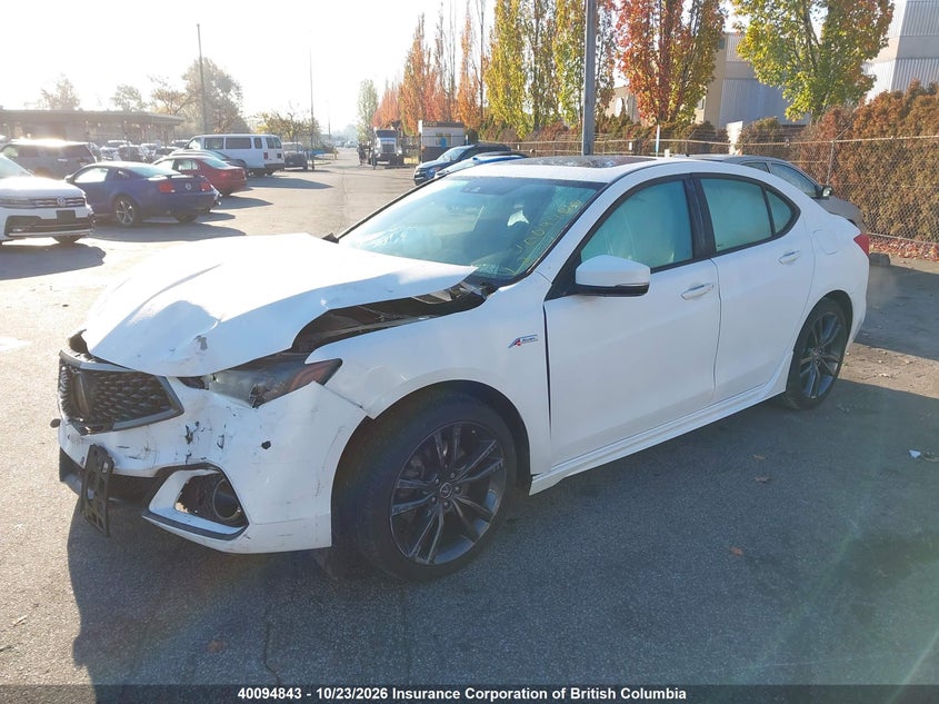 Vin: 19uub3f60ja800822, lot: 30115346, acura tlx 20182