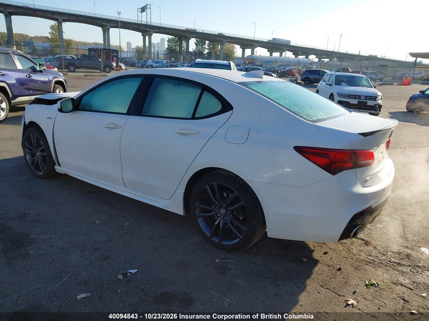 Vin: 19uub3f60ja800822, lot: 30115346, acura tlx 20183