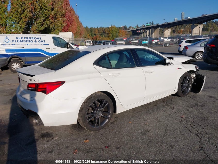 Vin: 19uub3f60ja800822, lot: 30115346, acura tlx 20184