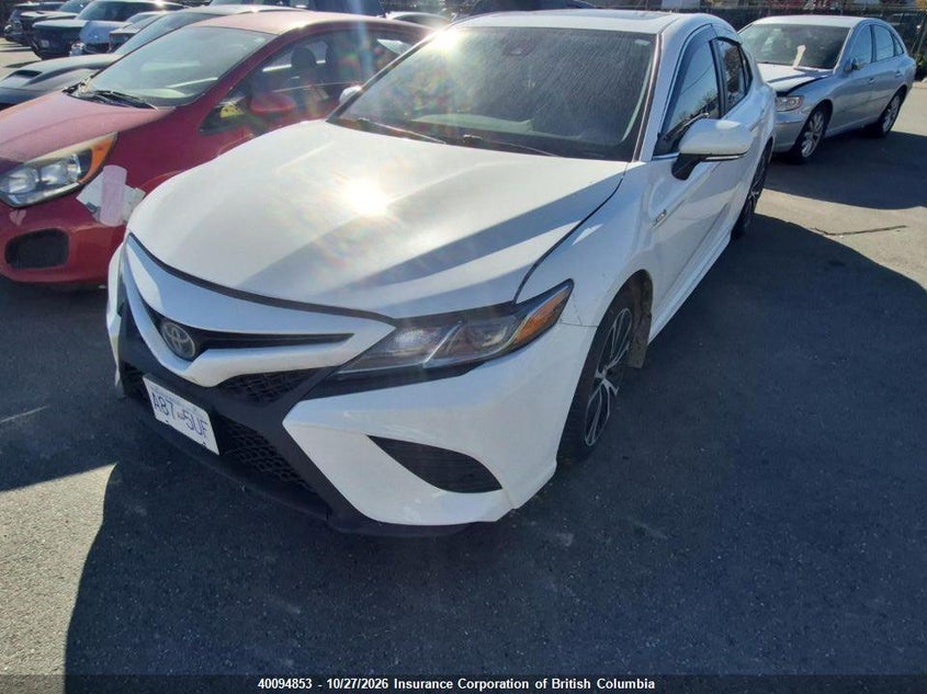 Vin: 4t1b21hk2lu522829, lot: 30115357, toyota camry 20202