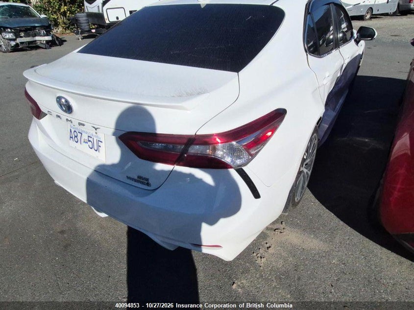 Vin: 4t1b21hk2lu522829, lot: 30115357, toyota camry 20204