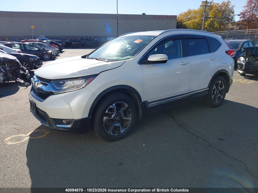 Vin: 2hkrw2h95hh106429, lot: 30115375, honda cr-v 20172