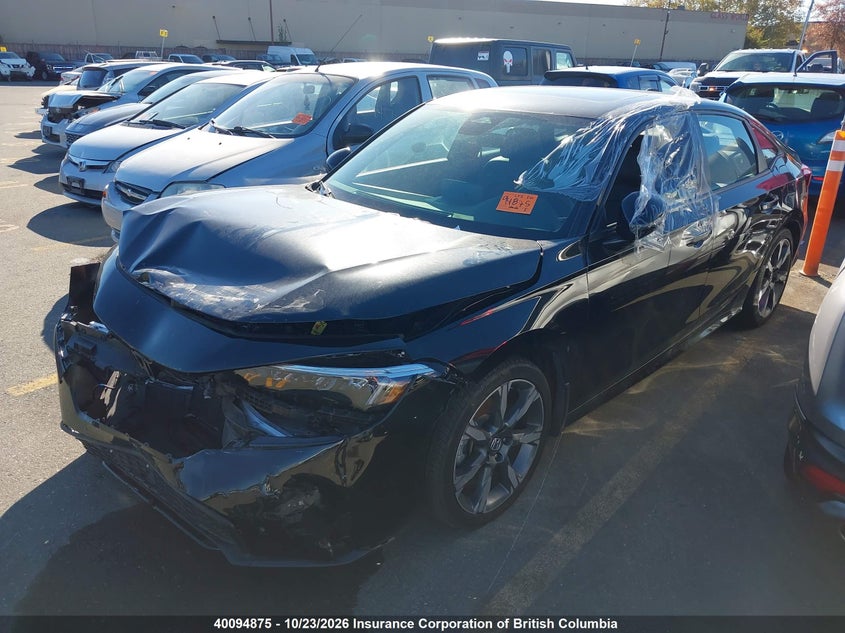 Vin: 2hgfe4f82th002754, lot: 30115380, honda civic 20262