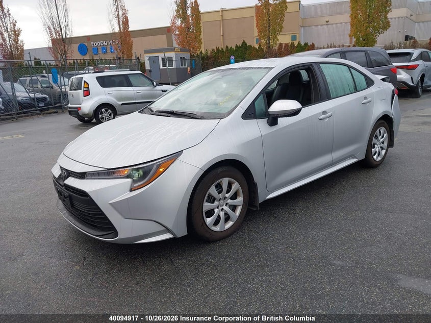 Vin: 5yfb4mde6rp144374, lot: 30115430, toyota corolla le 20242