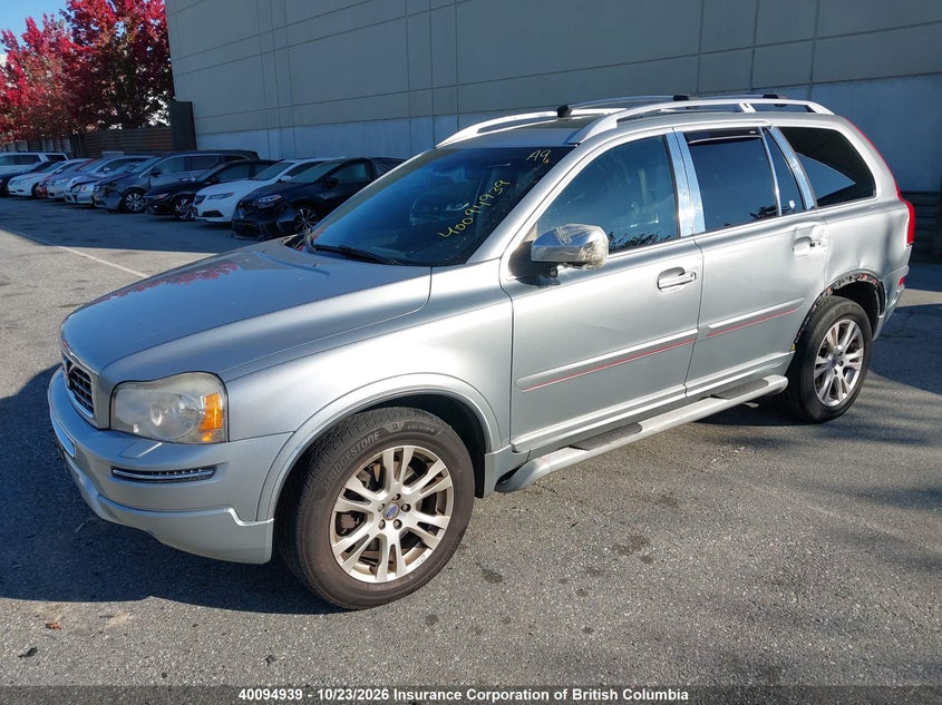 Vin: yv4952cz8d1628447, lot: 30115458, volvo xc90 20132