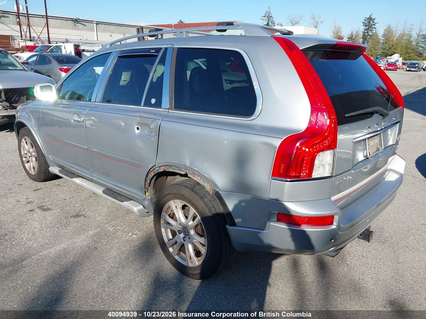 Vin: yv4952cz8d1628447, lot: 30115458, volvo xc90 20133