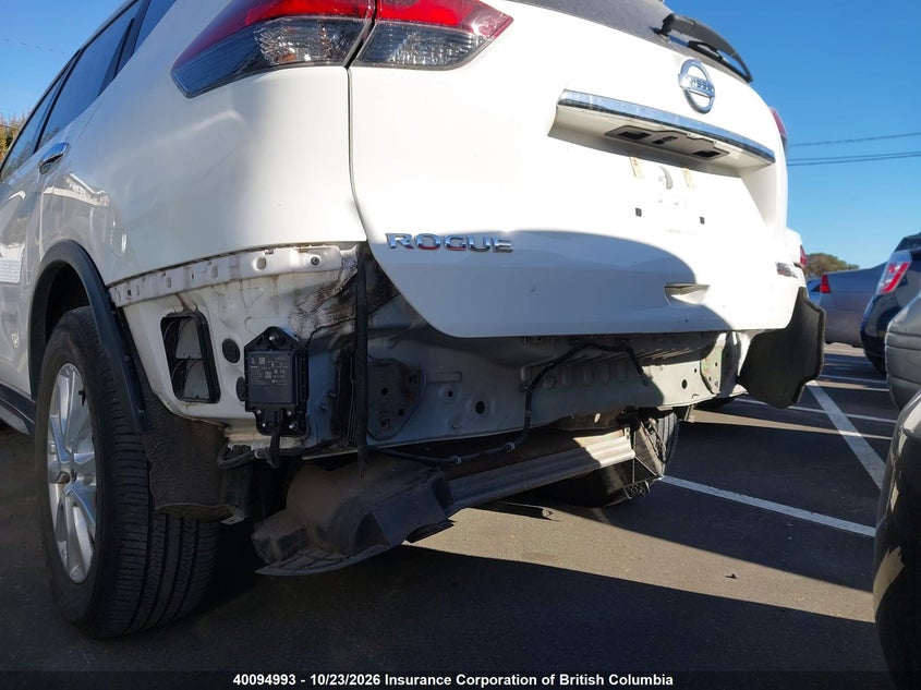 Vin: 5n1at2mv6kc790222, lot: 30115519, nissan rogue 20193