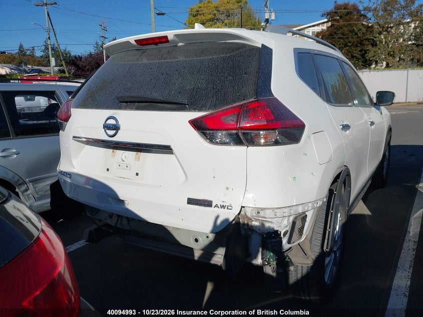 Vin: 5n1at2mv6kc790222, lot: 30115519, nissan rogue 20194
