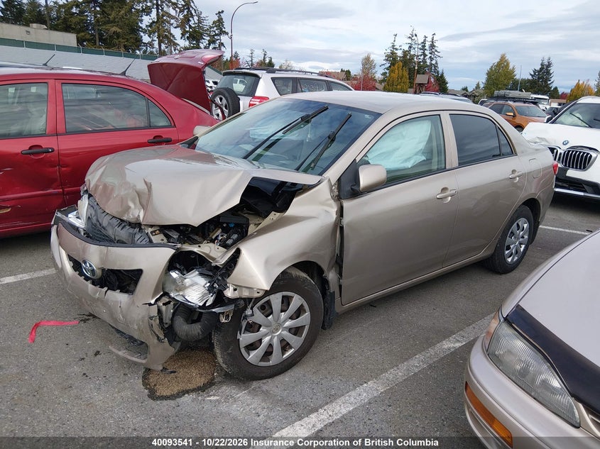 Vin: 2t1bu4ee5ac193553, lot: 30115528, toyota corolla s/le/xle 20102