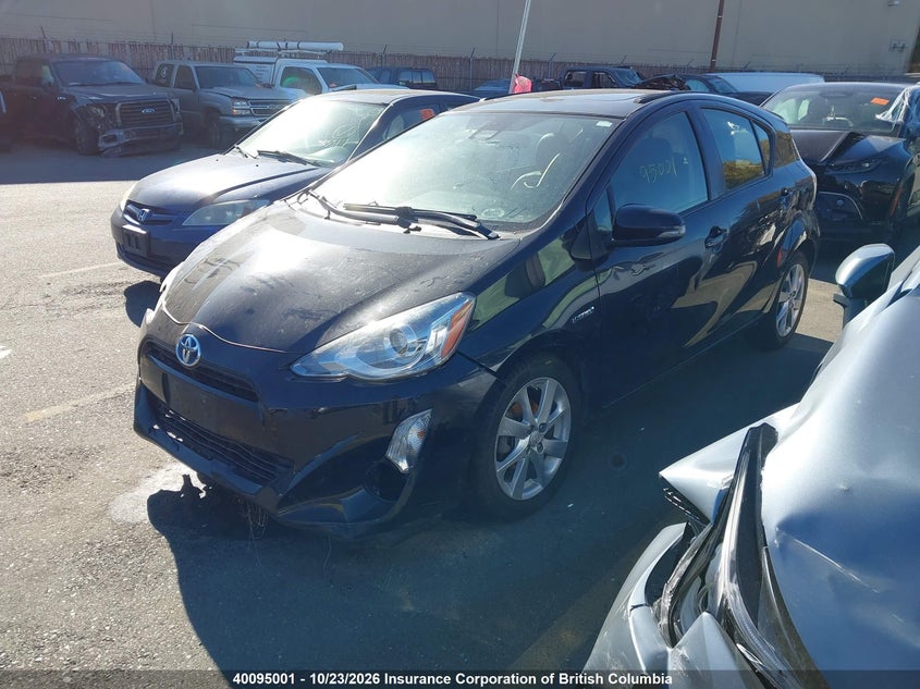 Vin: jtdkdtb33g1118196, lot: 30115529, toyota prius 20162
