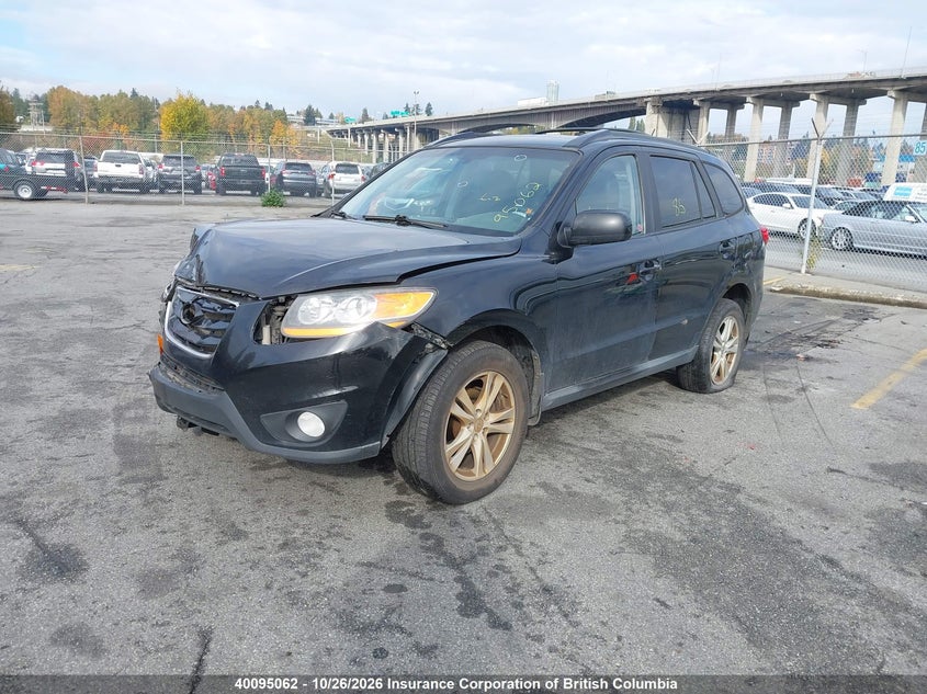 Vin: 5nmsgdag8ah360626, lot: 30115597, hyundai santa fe gls 20102