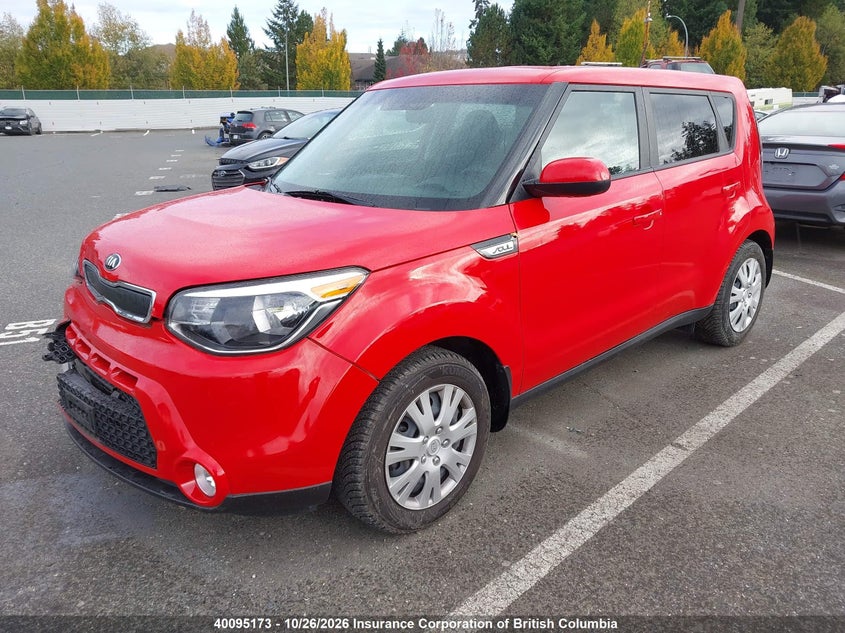 Vin: kndjn2a28g7870131, lot: 30115733, kia soul 20162