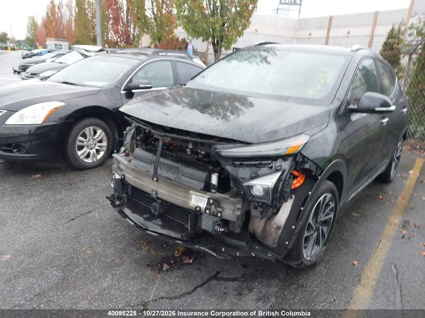 Vin: 1g1fz6s0xp4130296, lot: 30115797, chevrolet bolt euv premier 20232