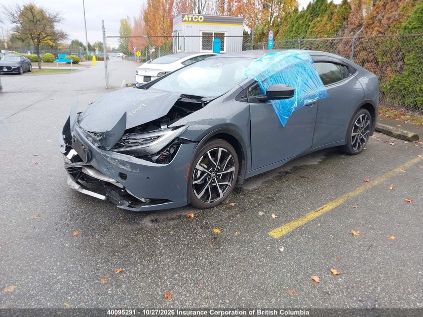 Vin: jtdacacu3t3067873, lot: 30115885, toyota prius 20262