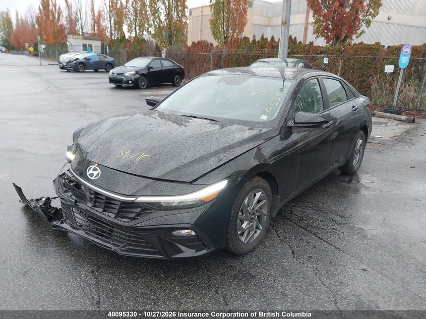 Vin: kmhlm4dg4su095816, lot: 30115937, hyundai elantra sel sport 20252