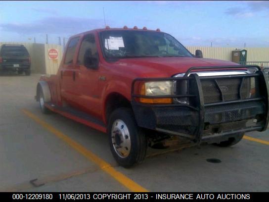 2001 Ford Drw Super Duty F450 Super Duty null null null 1FDXW46F91EC17269 photo #1