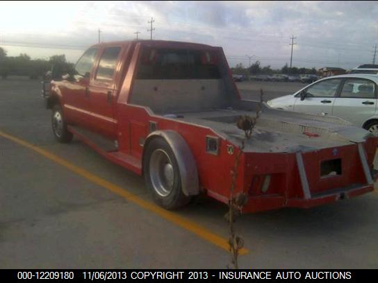 2001 Ford Drw Super Duty F450 Super Duty null null null 1FDXW46F91EC17269 photo #4