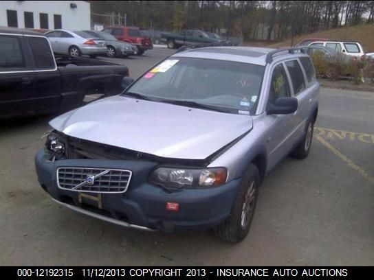 2004 Volvo Xc70 VIN: YV1SZ59H141126575 Lot: 12192315