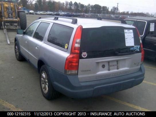 2004 Volvo Xc70 VIN: YV1SZ59H141126575 Lot: 12192315