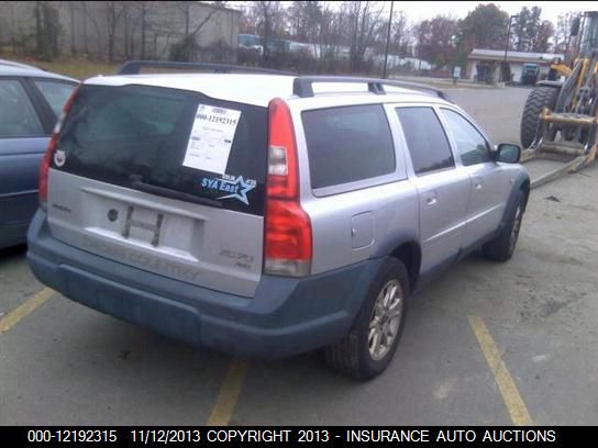 YV1SZ59H141126575 2004 Volvo Xc70