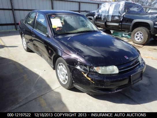 2000 Saturn Ls1 VIN: 1G8JU52FXYY635497 Lot: 12197522