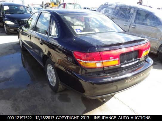 2000 Saturn Ls1 VIN: 1G8JU52FXYY635497 Lot: 12197522