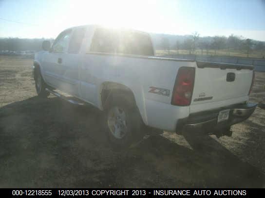 2006 Chevrolet Silverado K1500 VIN: 2GCEK19B961109015 Lot: 12218555