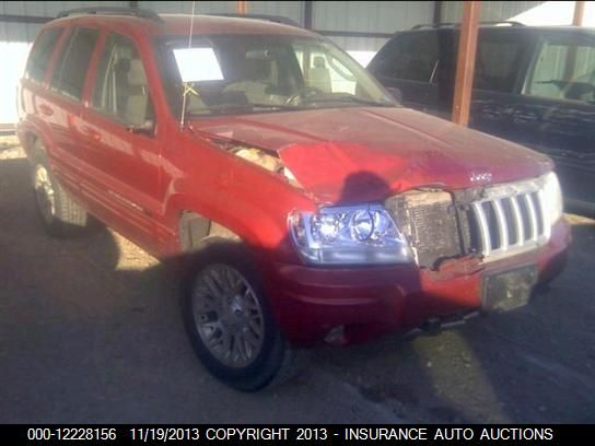 1J4GW58N84C141844 2004 Jeep Grand Cherokee Limited