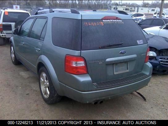 2006 Ford Freestyle Limited VIN: 1FMDK06136GA29869 Lot: 12248213