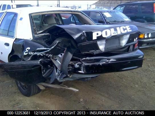 2007 Ford Crown Victoria Police/Police Interceptor VIN: 4T1B11HK8KU800652 Lot: 12171651